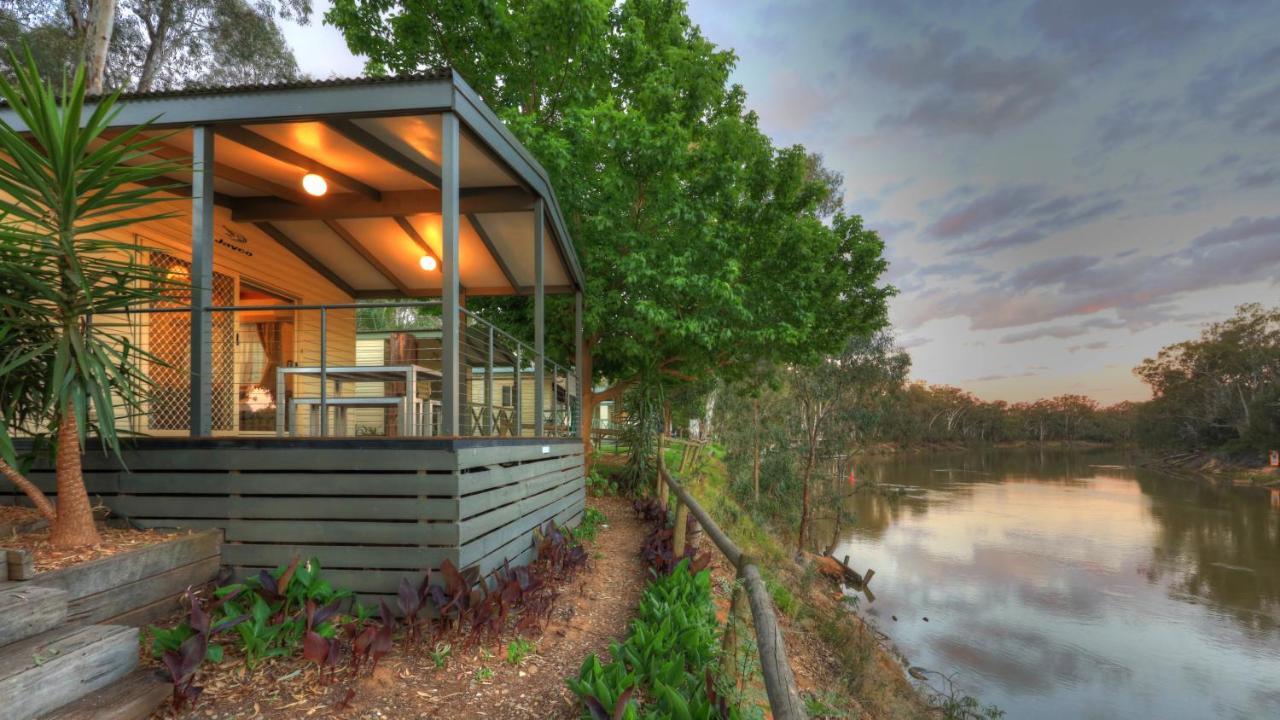 Moama Riverside Holiday Park Екстер'єр фото