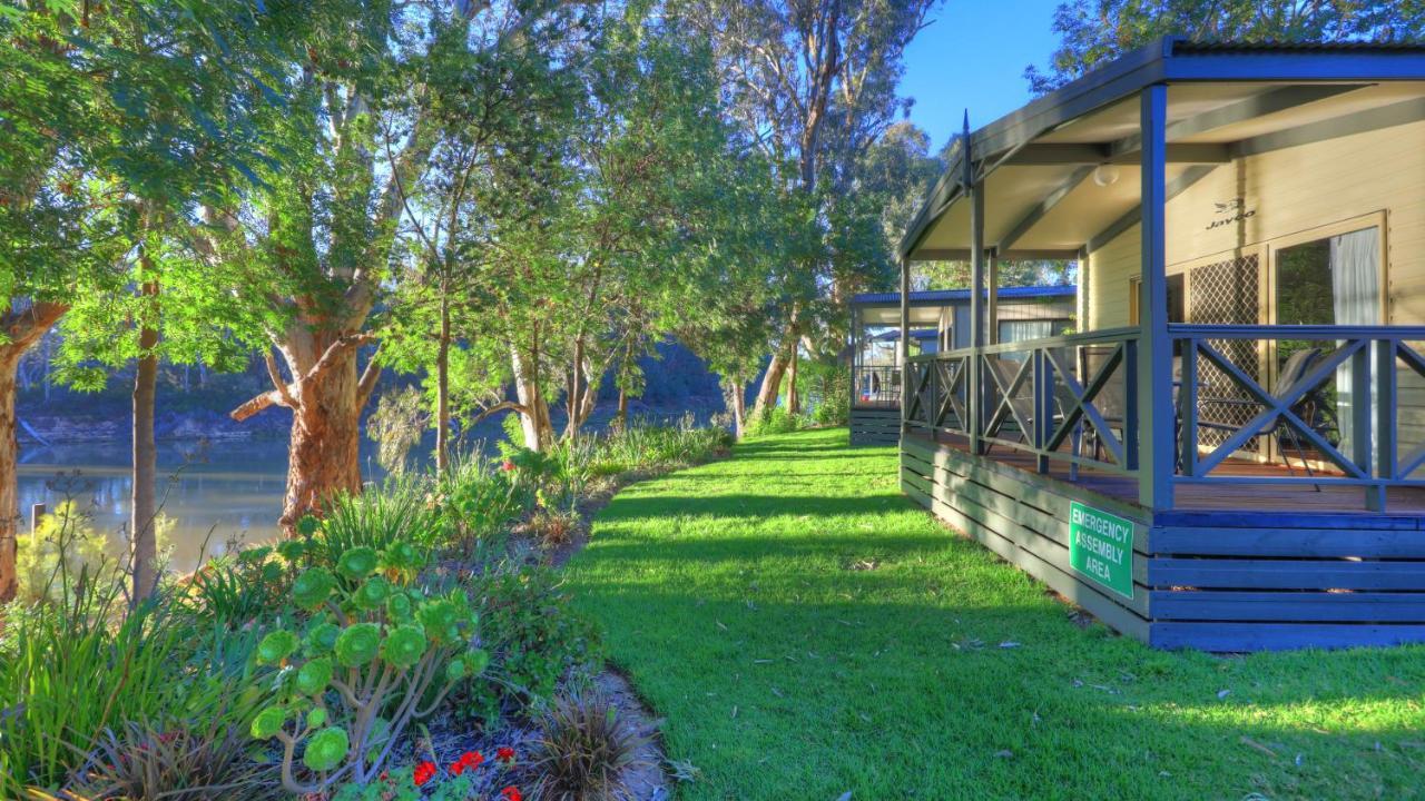 Moama Riverside Holiday Park Екстер'єр фото