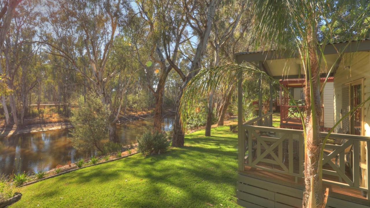Moama Riverside Holiday Park Екстер'єр фото