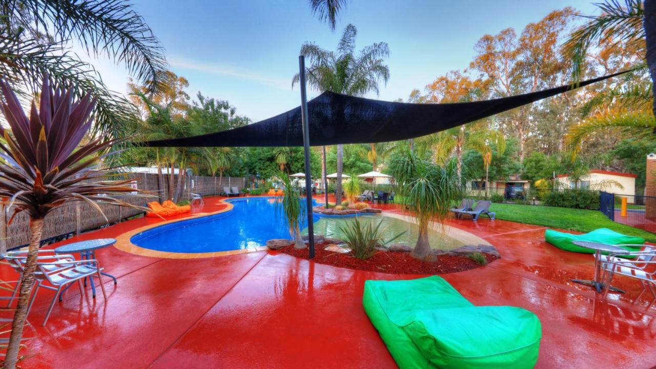 Moama Riverside Holiday Park Екстер'єр фото